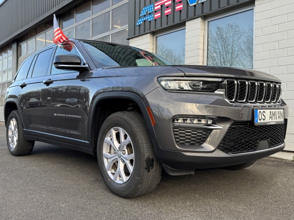 Fahrzeugabbildung Jeep Grand Cherokee Limited 4x4 LPG Panorama Leder