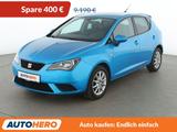 Seat Ibiza 1.4 TDI Style*NAVI*PDC*SHZ*KLIMA* - Seat Ibiza: Blau