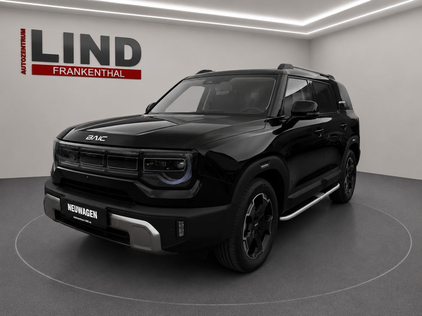 BAIC BJ30  4WD HEV AUTOM/PANO/LED/360°/KA