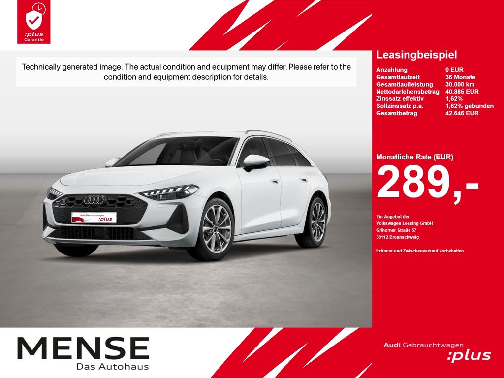 Audi A5 Avant TDI 150 kW S tronic B&O HUD ACC LED PDC