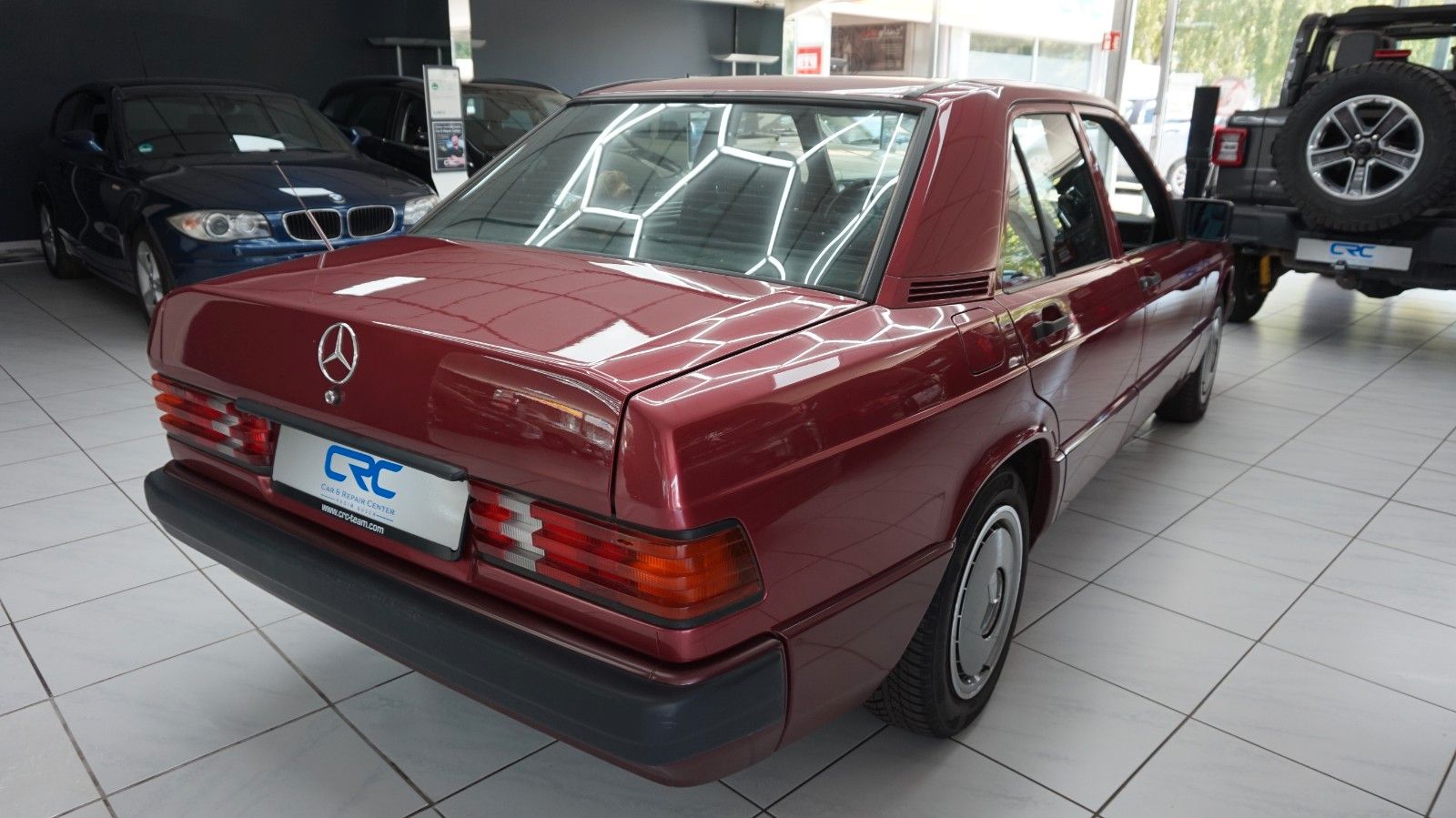 Fahrzeugabbildung Mercedes-Benz 190  Steuerkette in 2025 neu TÜV neu