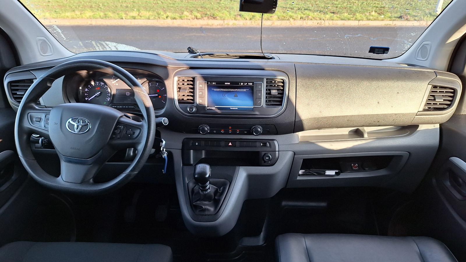 Toyota Proace L1 Doppelkabine Navi/Kamera/Garantie
