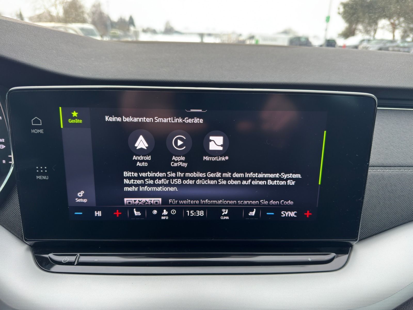 Fahrzeugabbildung SKODA Octavia Combi 2.0 TDI 6-Gang*LED*Head-Up*NAVI*Si