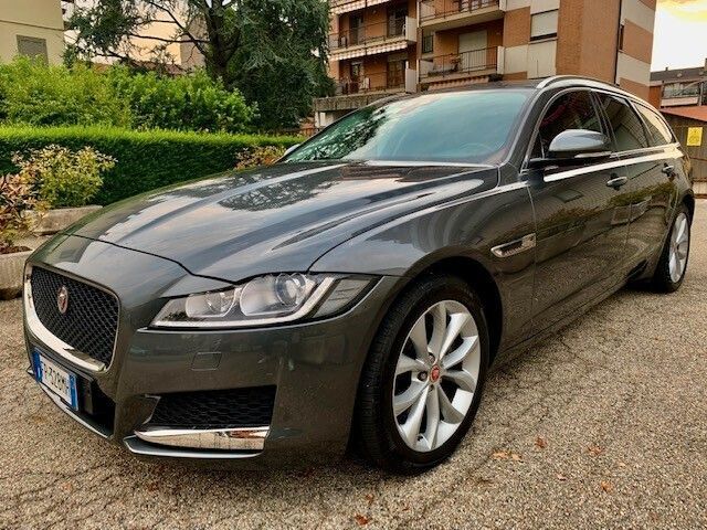 Jaguar JAGUAR XF Sportbrake 2.0d 180cv 4WD PRESTIGE FUL