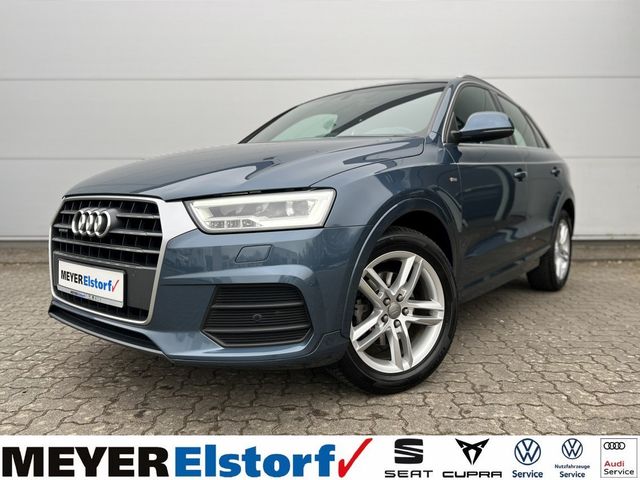 Audi Q3 2.0 TDI quattro sport  S lineS tronic LED