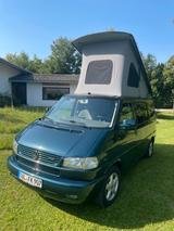 Volkswagen T4 Multivan mit Aufstelldach - Volkswagen T4 Multivan: Grün