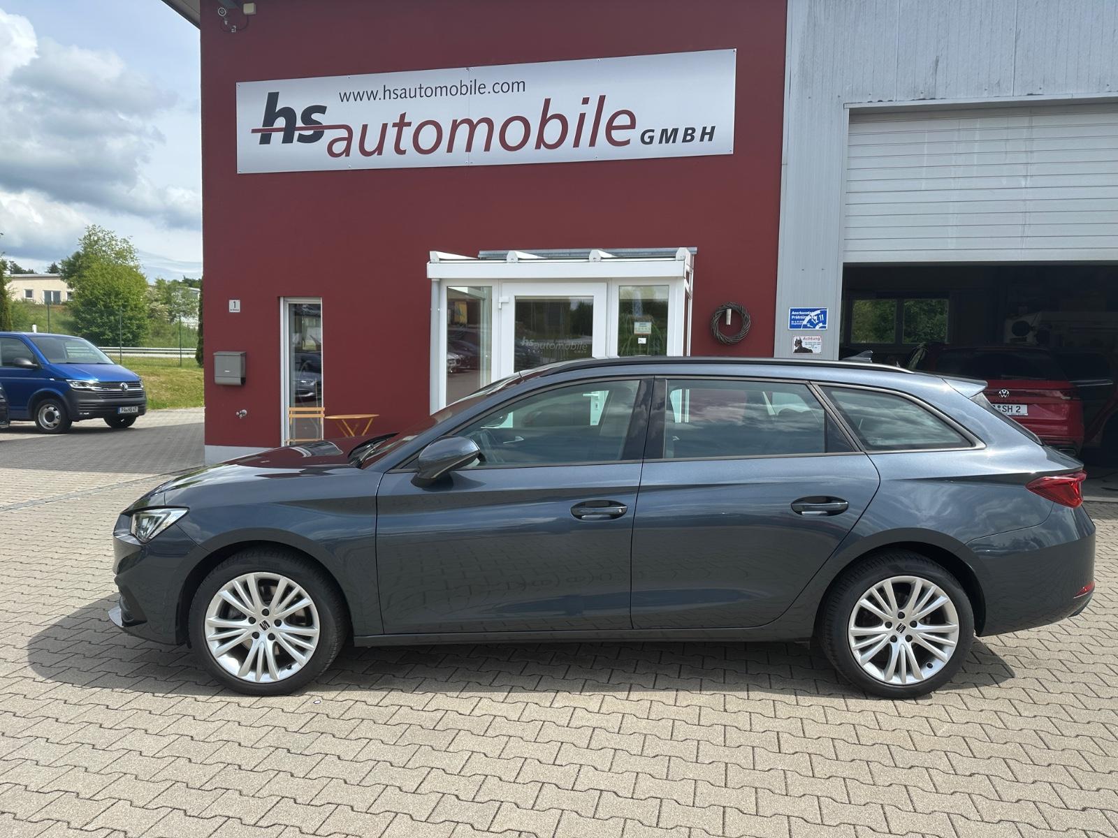 Seat Leon Sp,2,0TDI,Style,DynIII,Navi,VC,Full,ACC