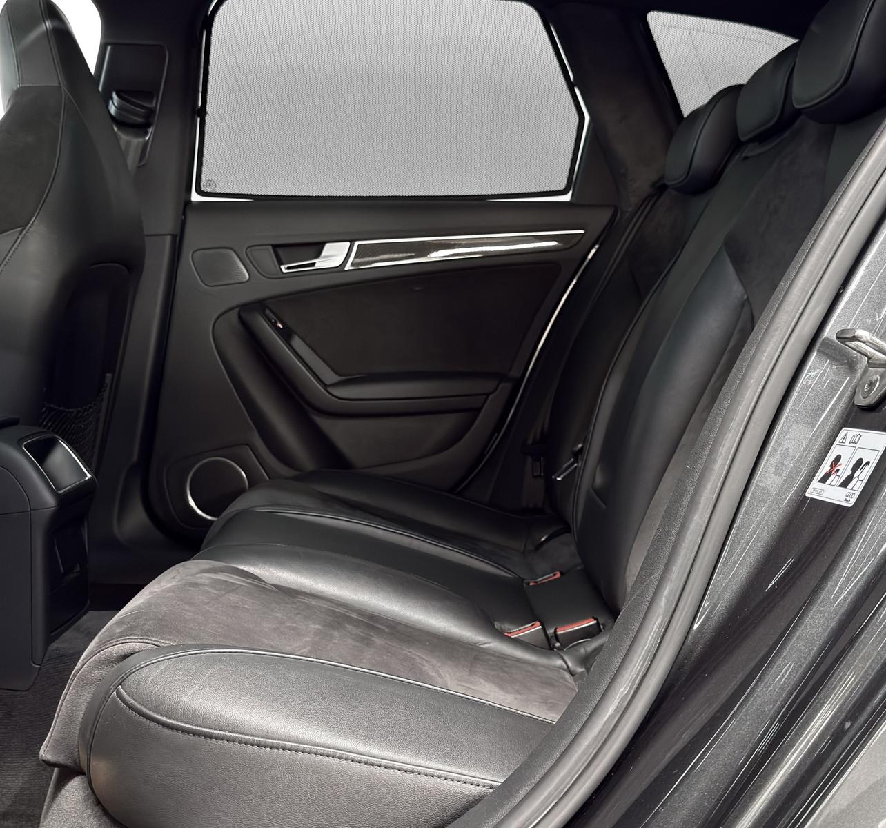 AUDI RS4 AVANT 4.2 V8 FSI 450ch QUATTRO - B&O - TOIT PANORAMIQUE - CAPRISTO - SUSPENSION KW - CUIR/ALCANTARA