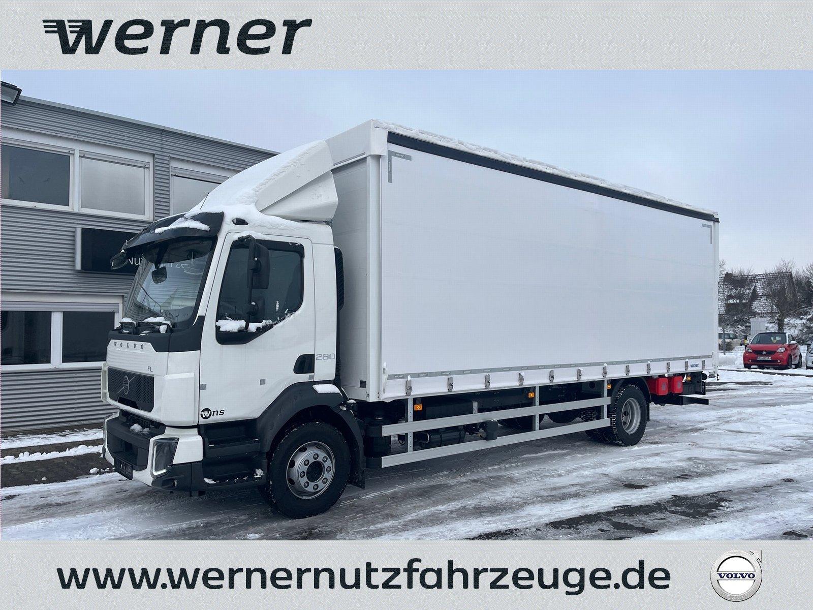 Volvo FL 280 16t Schiebeplane Kam. Klima ACC LBW "NEU"