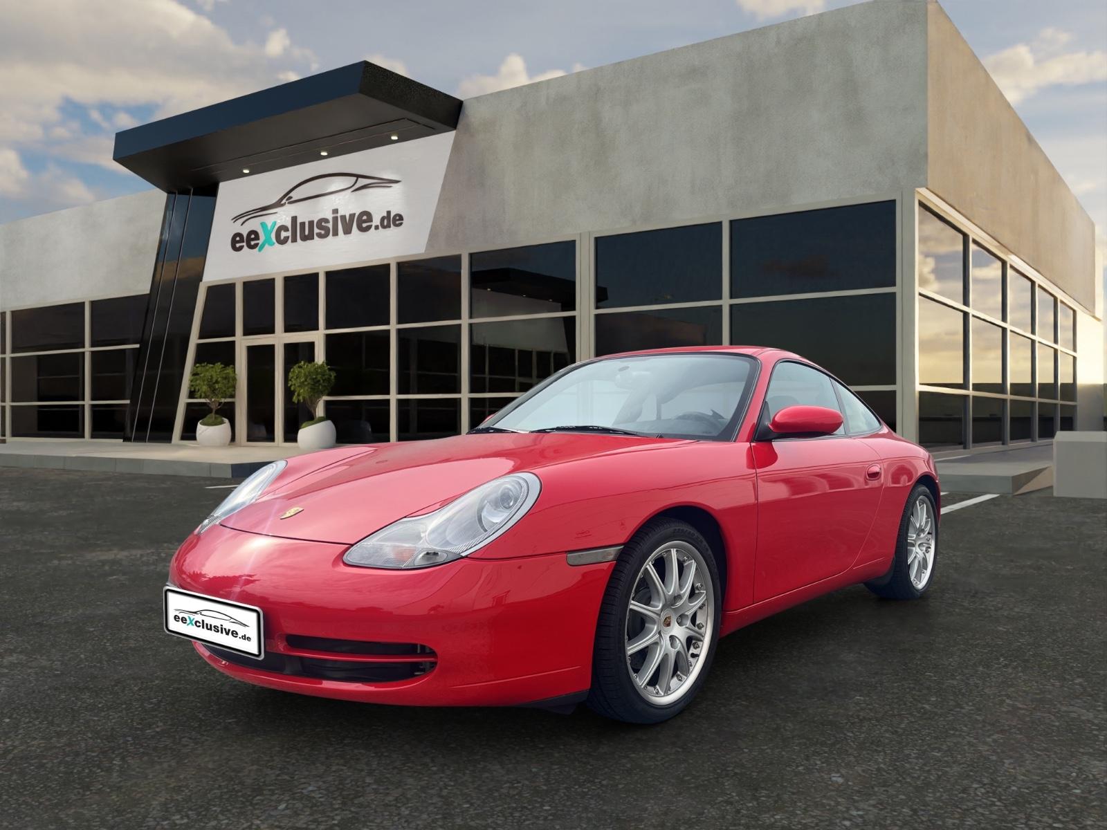 Porsche 911 (996) Carrera Coupé Original 29.800 KM !!