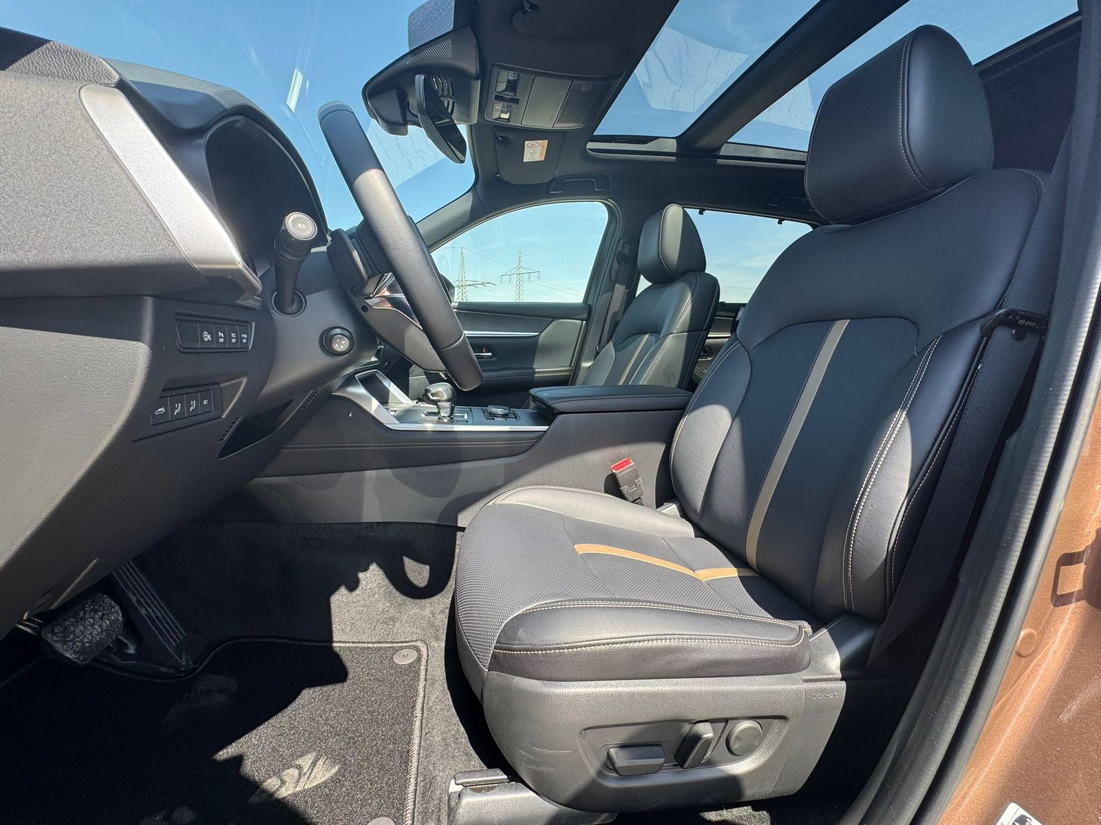 Fahrzeugabbildung Mazda CX-80 Homura+ AWD 7SIT*PANO*HUD*BOSE*NAPPA*360°