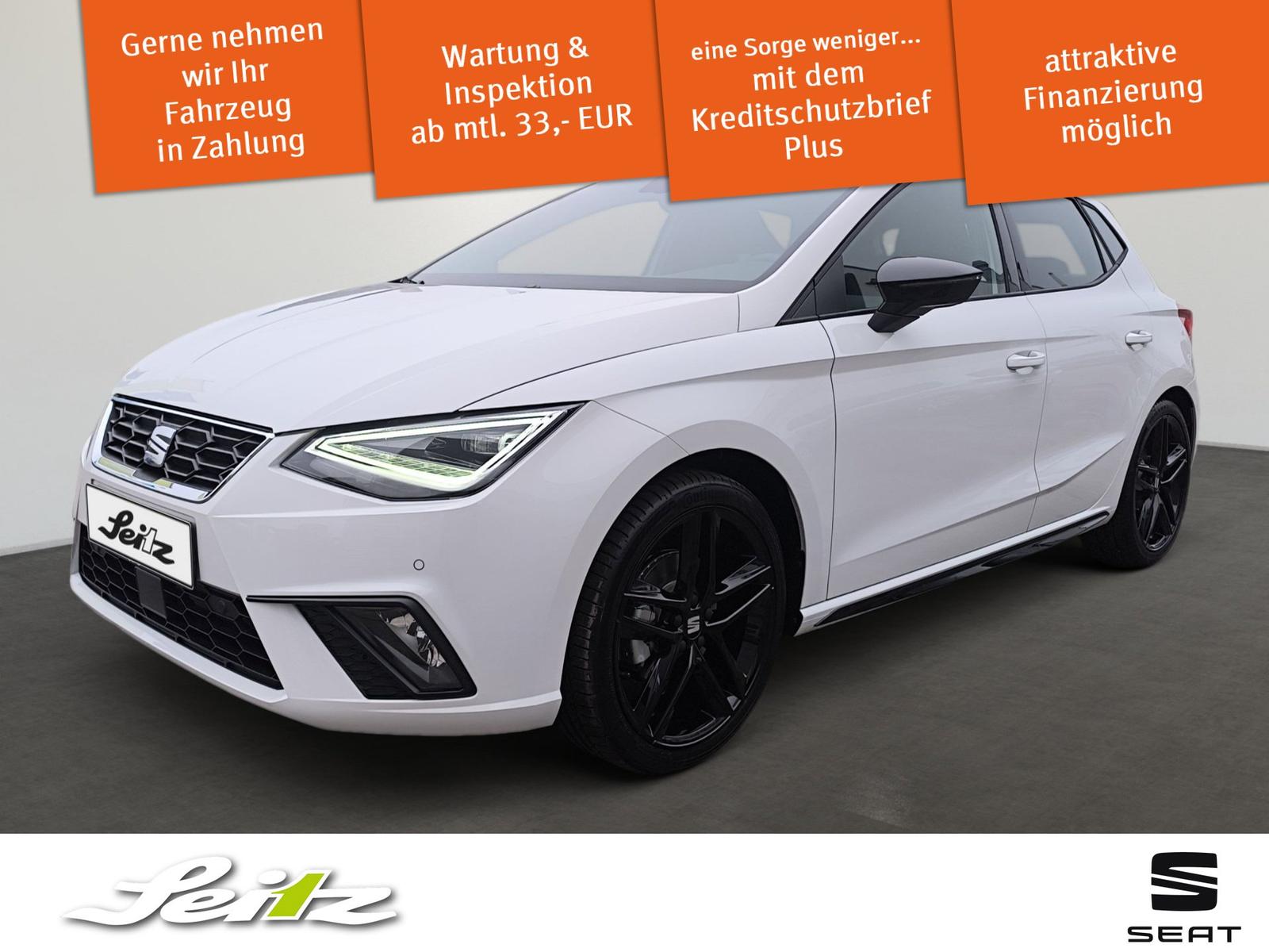 Seat Ibiza 1.0 TSI FR Black Edition *NAVI*KAMERA*SITZ