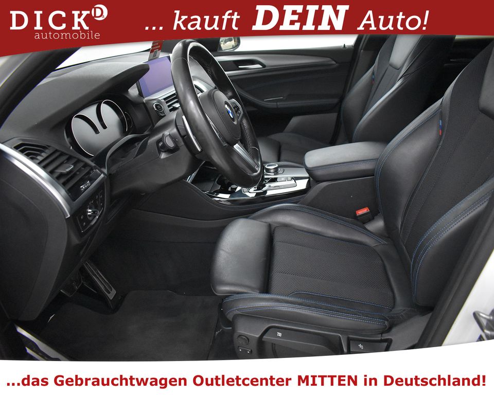 BMW X4 xDr 30d Sport Aut M PAKET+SHADOW+AHK+360+PROF