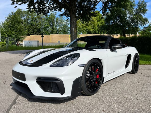 Porsche Boxster Spyder RS * Weissach * Lift