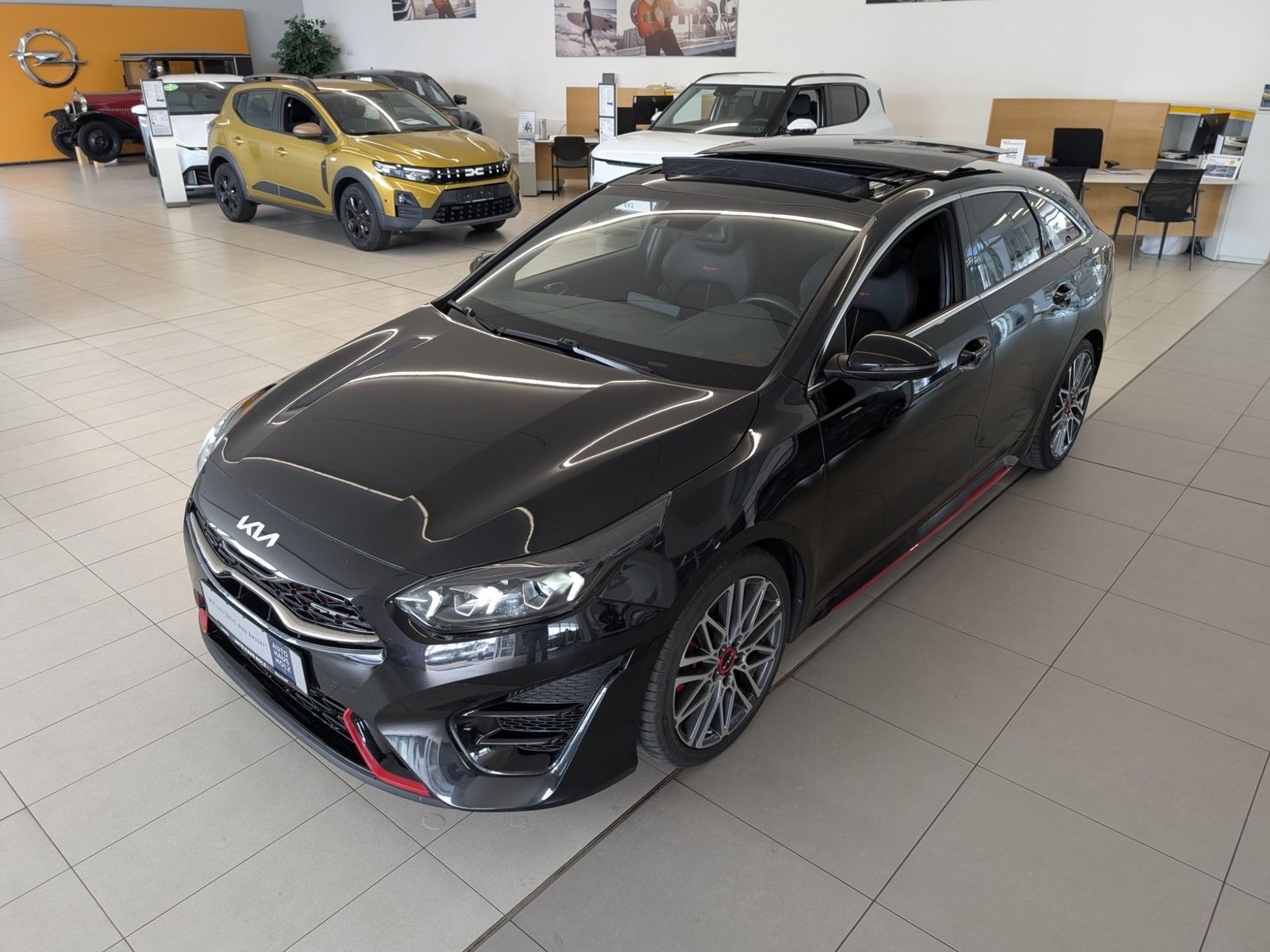 KIA pro_cee'd ProCeed 1.6 T-GDI GT DCT Glasdach Komfort – Bild 7