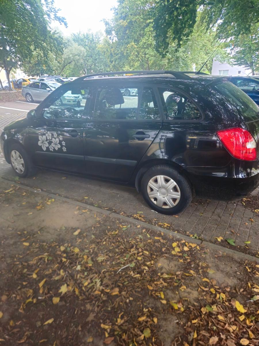 Skoda Fabia 2009 — engine 1.390 cm³, 86 HP (63kW)