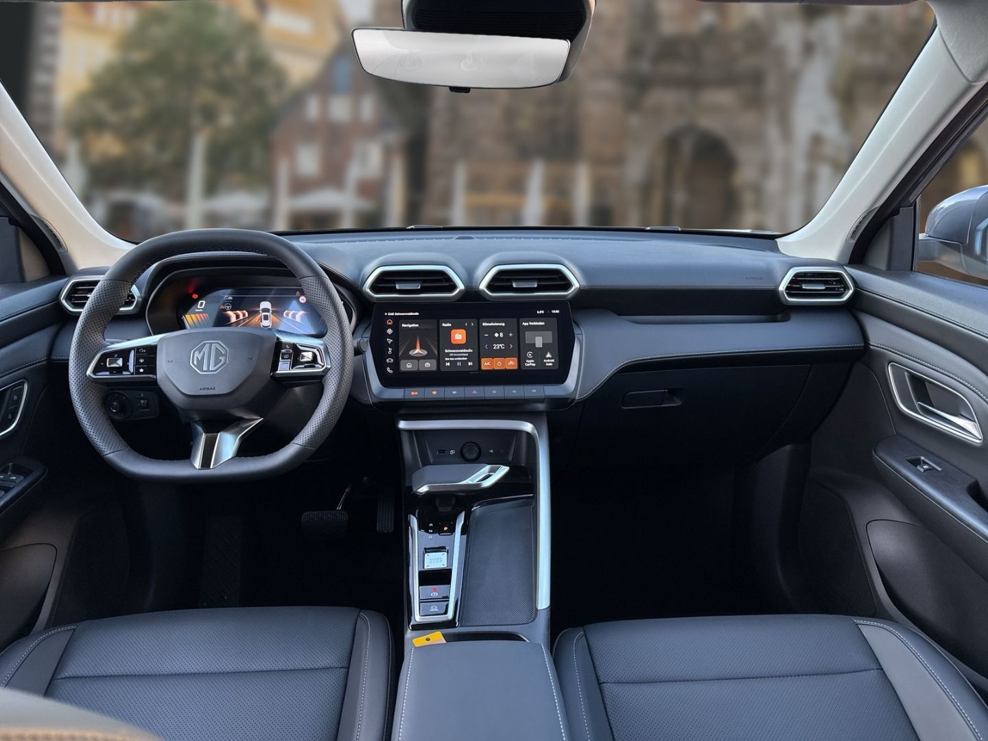 Fahrzeugabbildung MG ZS Hybrid+ Comfort AT TOP FINANZ* z.Zt. ausverka