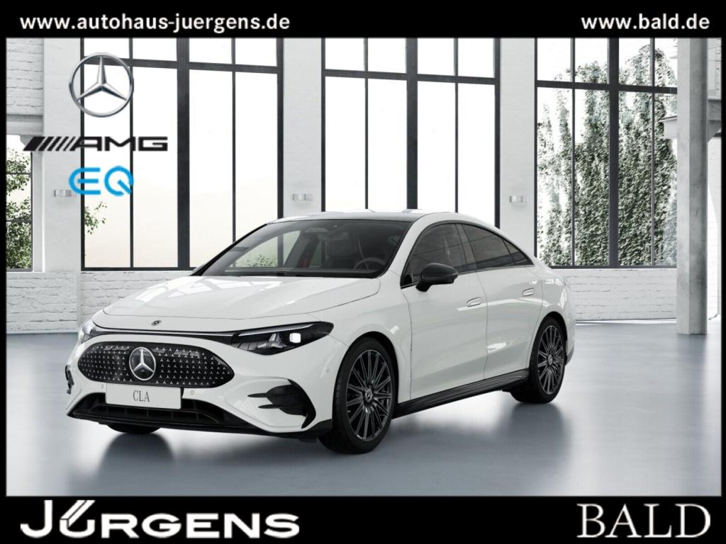 Mercedes-Benz CLA 250+ AMG-Sport-Plus/LED/Cam/Night/Totw/Memo