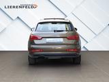 Audi Q3 2.0 TDI quattro S Line 1.Hand Audi Scheckheft - mit Diesel-Antrieb: Braun, Alcantara