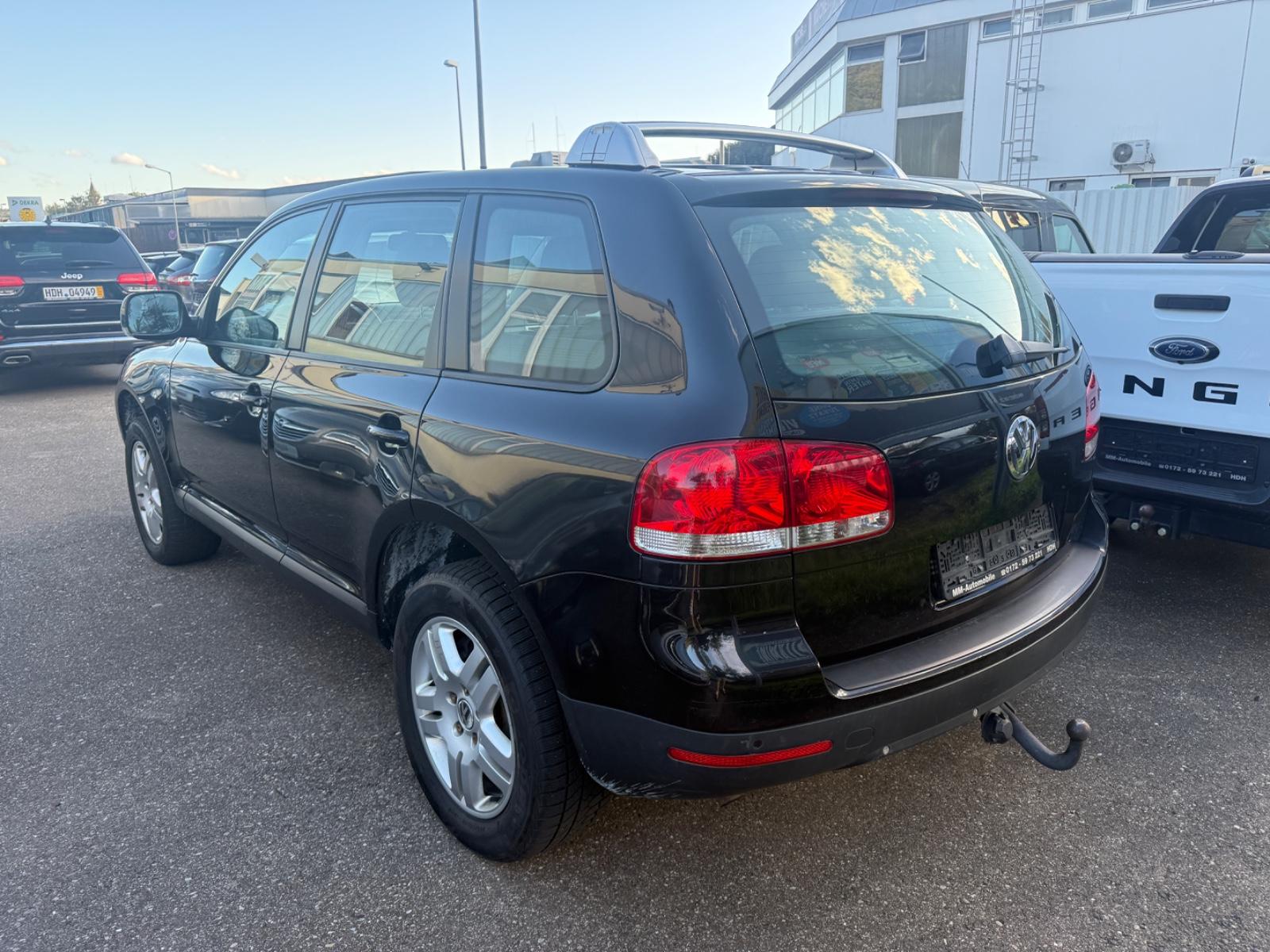 Volkswagen Touareg 2006 — photo 9