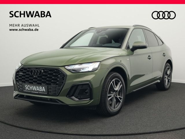 Audi Q5 Sportback S line 45 TFSI qu. Opt.schw*AHK*19"