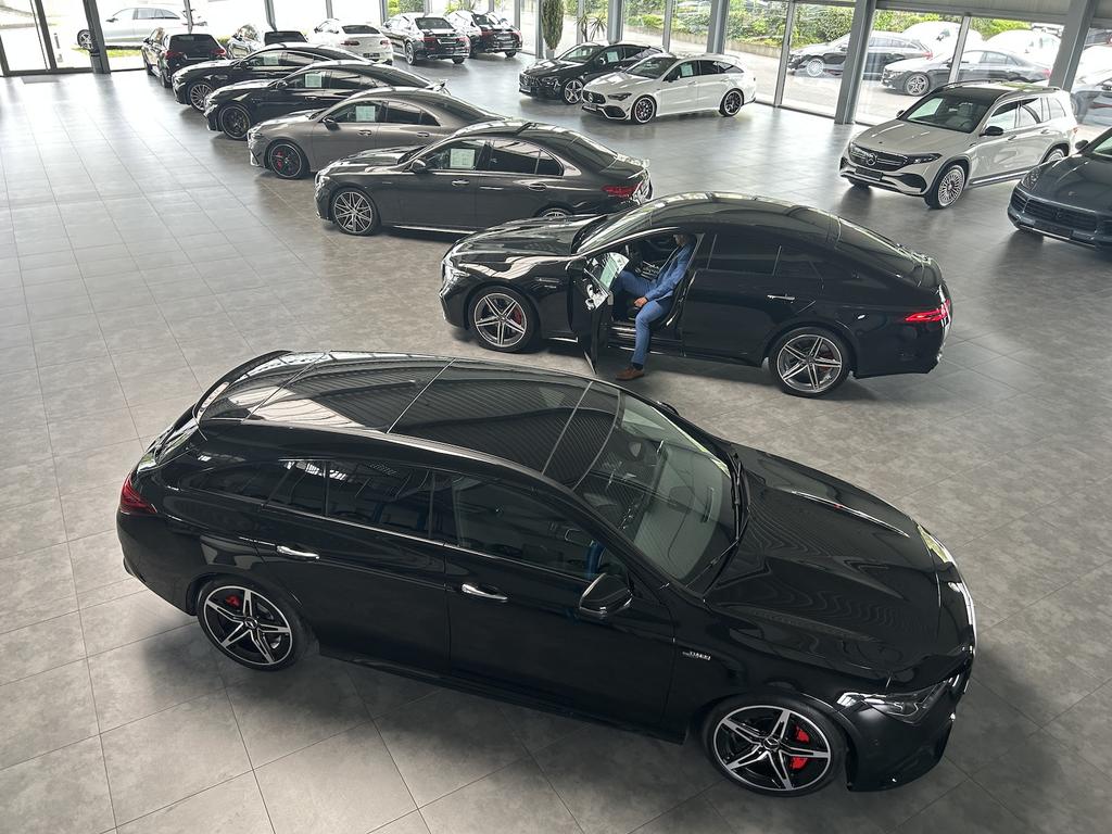 Mercedes-Benz CLA 45 AMG Shooting Brake