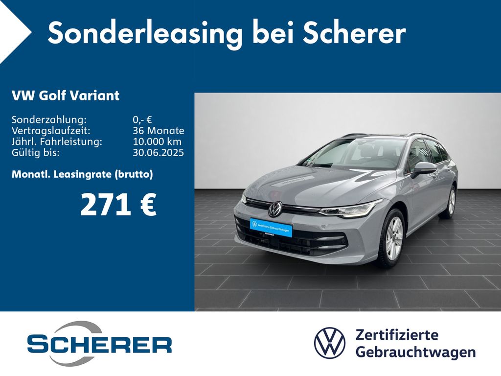 Volkswagen Golf VIII Variant Life 1.5 TSI NAVI LED KEYLESS