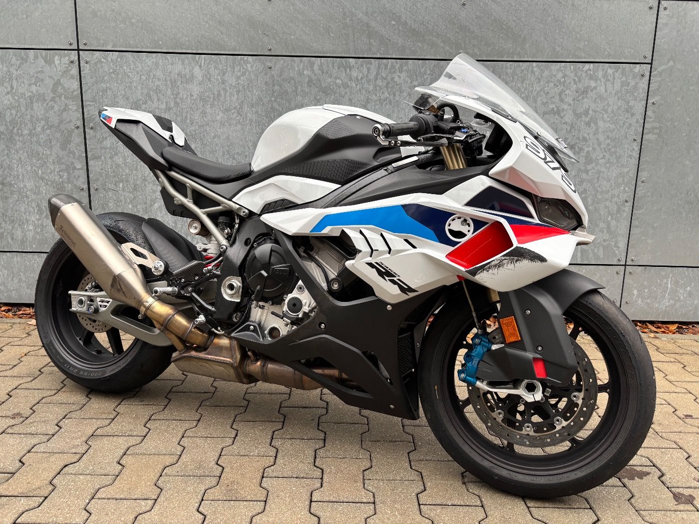 Fahrzeugabbildung BMW S 1000 RR M Paket Dynamik Race Paket Frästeile