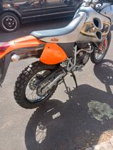 KTM Adventure 640 - KTM 640 ADVENTURE