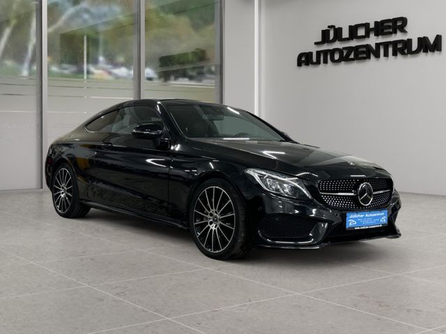 Mercedes-Benz C 250d Coupe AMG Line, Wenig Km, Pano