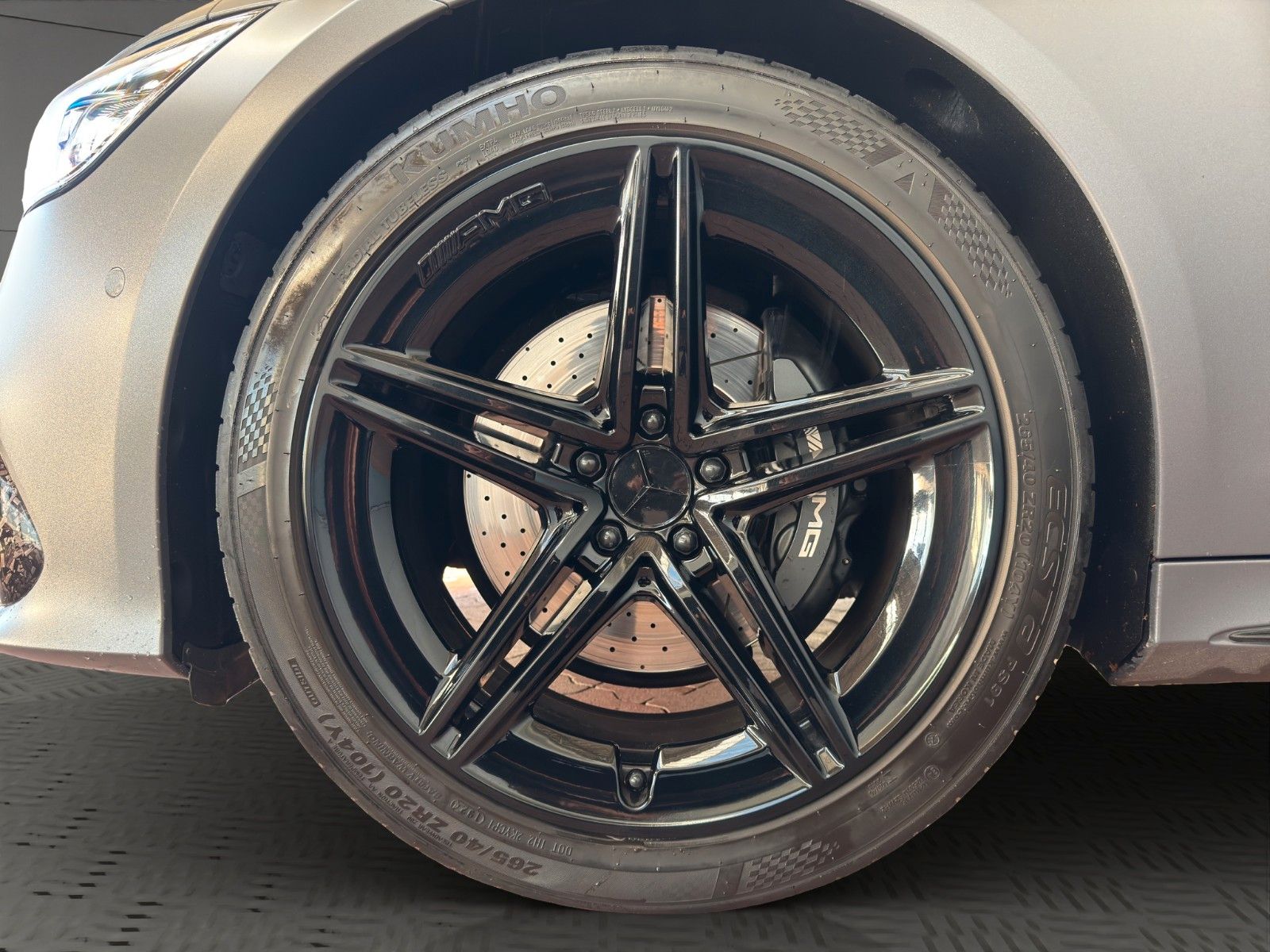 Fahrzeugabbildung Mercedes-Benz AMG GT 43*ST-Heiz*HUD*SDach*Burmes*Widescreen*