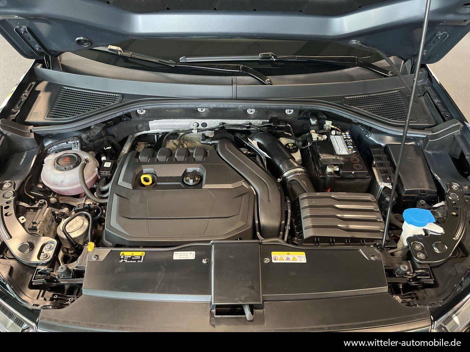 Volkswagen T-Roc 1.5 TSI Style LED/EPH/PANO/NAVI/Sitzheiz., миниатюра 18