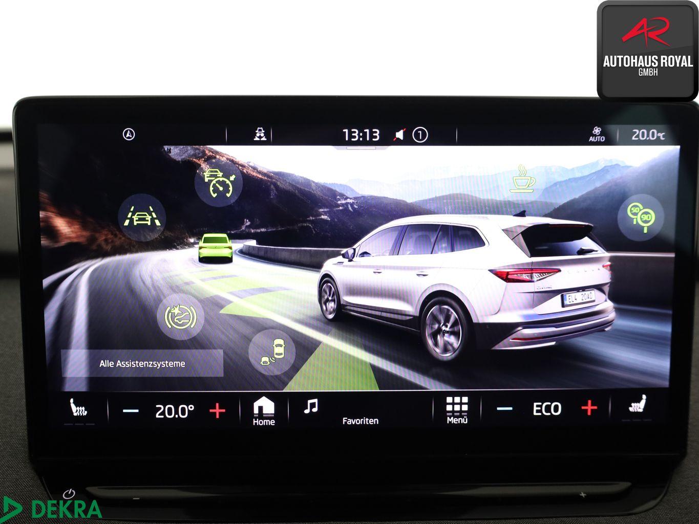 Skoda Enyaq 60 PANO,WÄRMEPUMPE,MATRIX,KESSY,AHK,1.HD