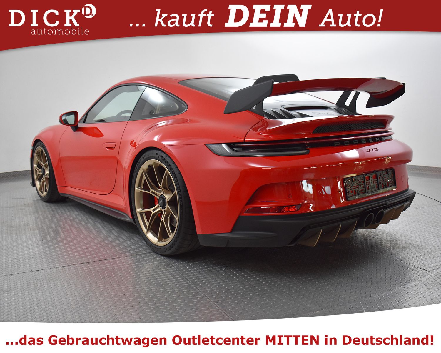 Fahrzeugabbildung Porsche 992 GT3 CLUBSPORT >APPR 06/28<CHRONO+SCHALE+KAM+