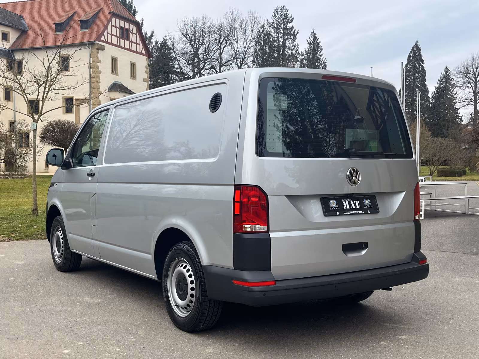 Volkswagen T6 Transporter T6.1 BOTT REGALS. TEMP. SHZ NAVI KLIMA 1.HAND, миниатюра 10