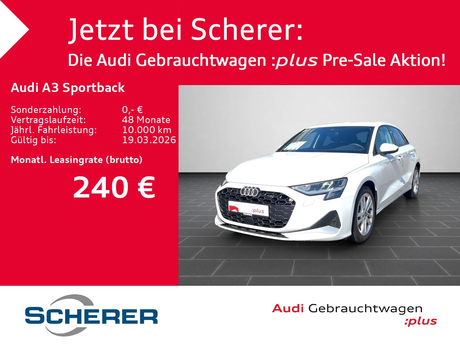 Audi A3 Sportback advanced 35 TFSI KAMERA ACC INTERFA