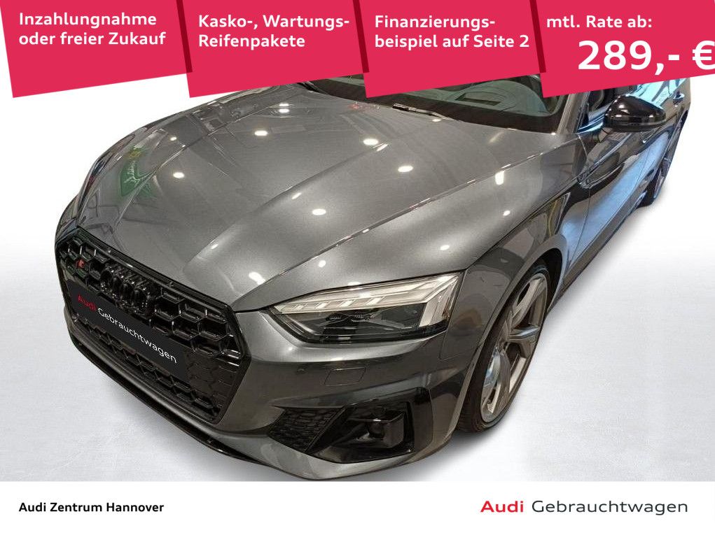 Audi S5  Sportback 3.0 TDI quattro virtual HuD Pano