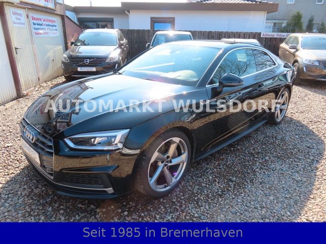 Audi A5 Coupe 2,0 quattro sport,Scheckh,Autom,Alu