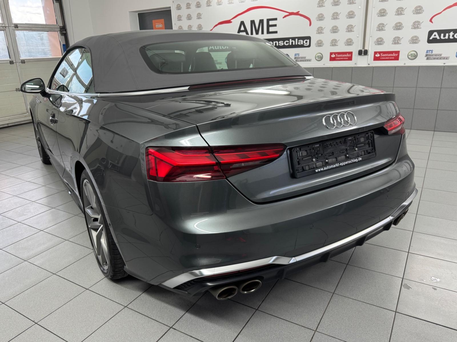 Audi S5 Cabriolet quattro *VirtCock HUD 360°Matrix*, миниатюра 13