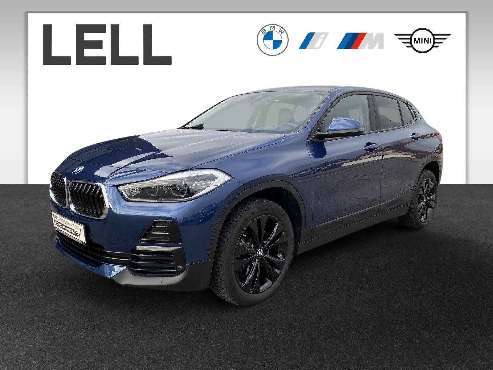 BMW X2 sDrive18d Advantage AHK LED DAB 18LM