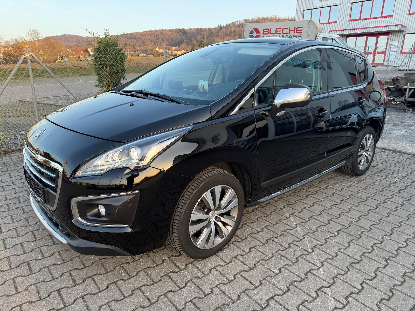 Peugeot 3008 Allure VOLLAUSTATUNG