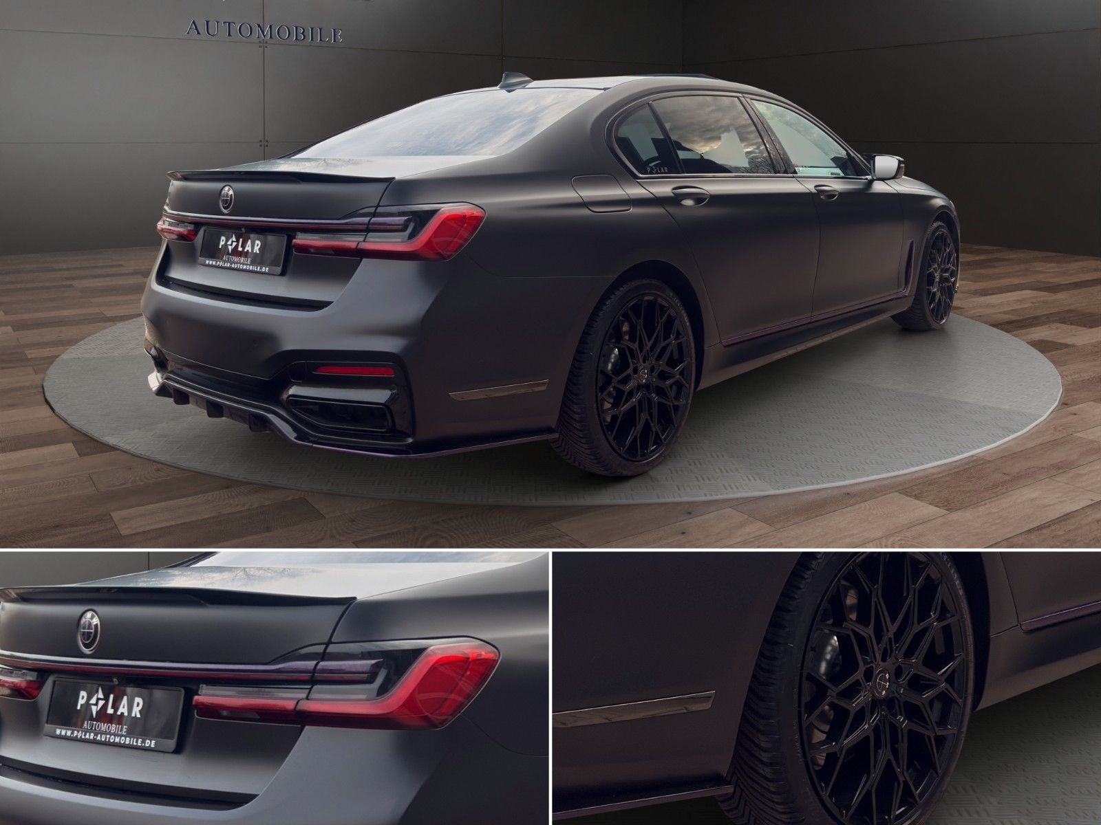 Fahrzeugabbildung BMW 750Li xDrive *M-Sport*H&K*Skylounge*HUD*Masssage