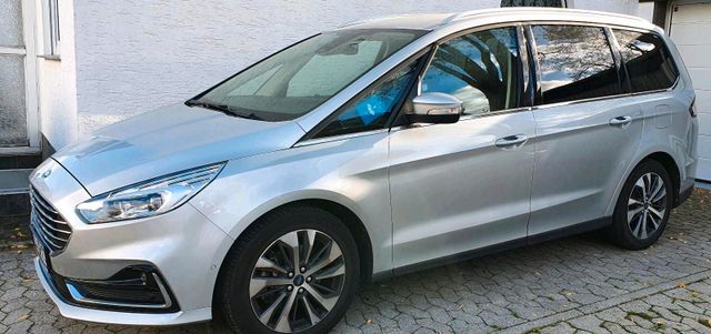 Ford Galaxy 2.0 EcoBlue Titanium voll Lede...