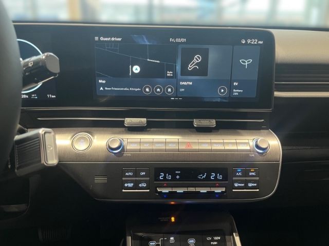 Fahrzeugabbildung Hyundai KONA Select Elektro 49 kWh Navi LED ACC Apple Ca