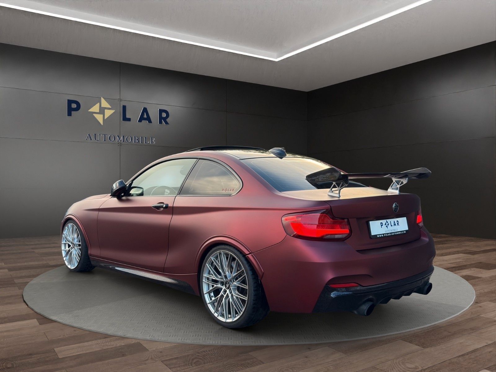 Fahrzeugabbildung BMW M235*Special-Umbau*xDrive*Schiebedach*Vollleder
