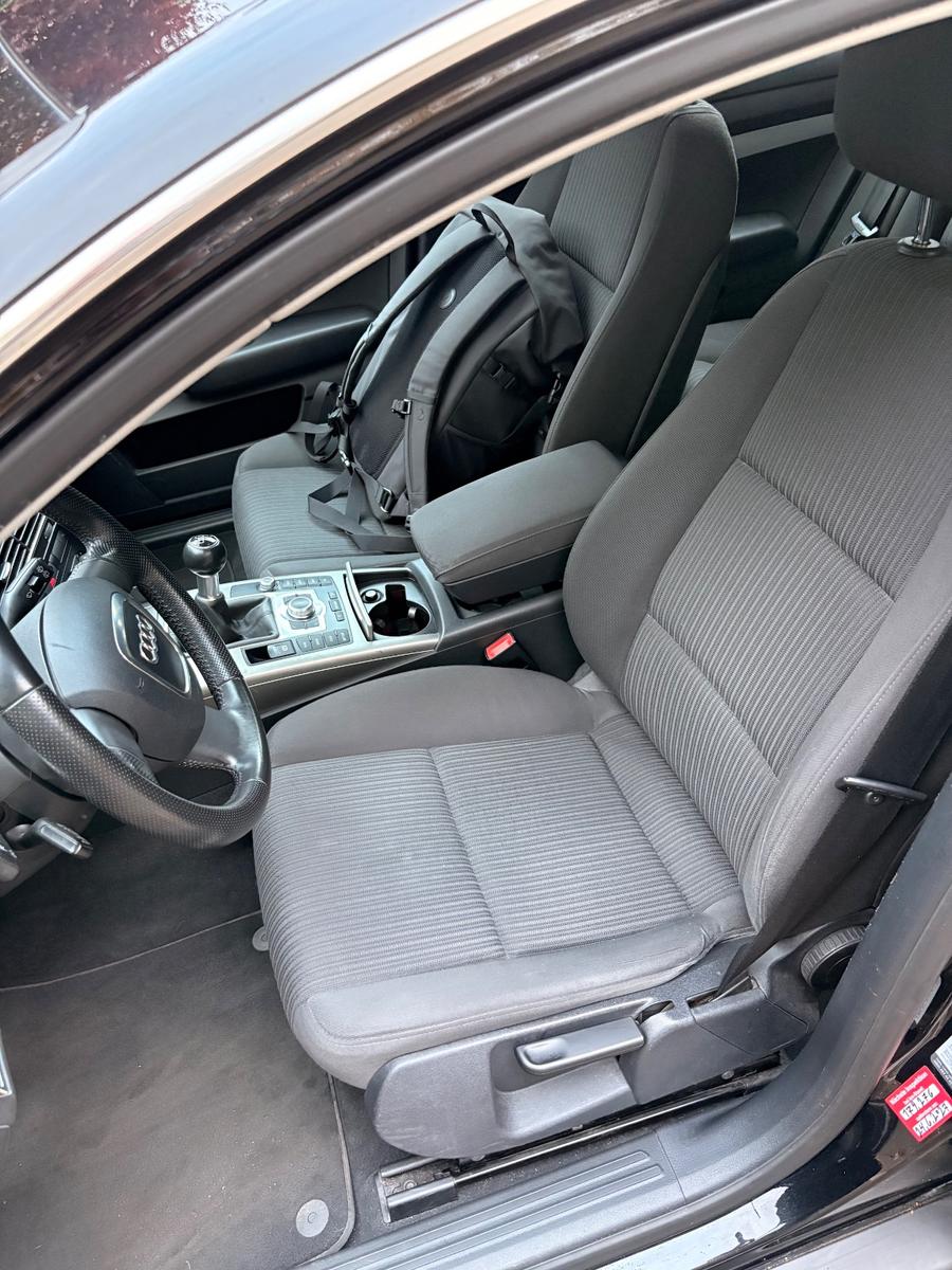 Audi A6 2008 — engine 2.698 cm³, 179 HP (132kW)