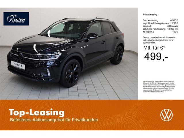 Volkswagen T-Roc 1.5 TSI OPF R-Line Black Style