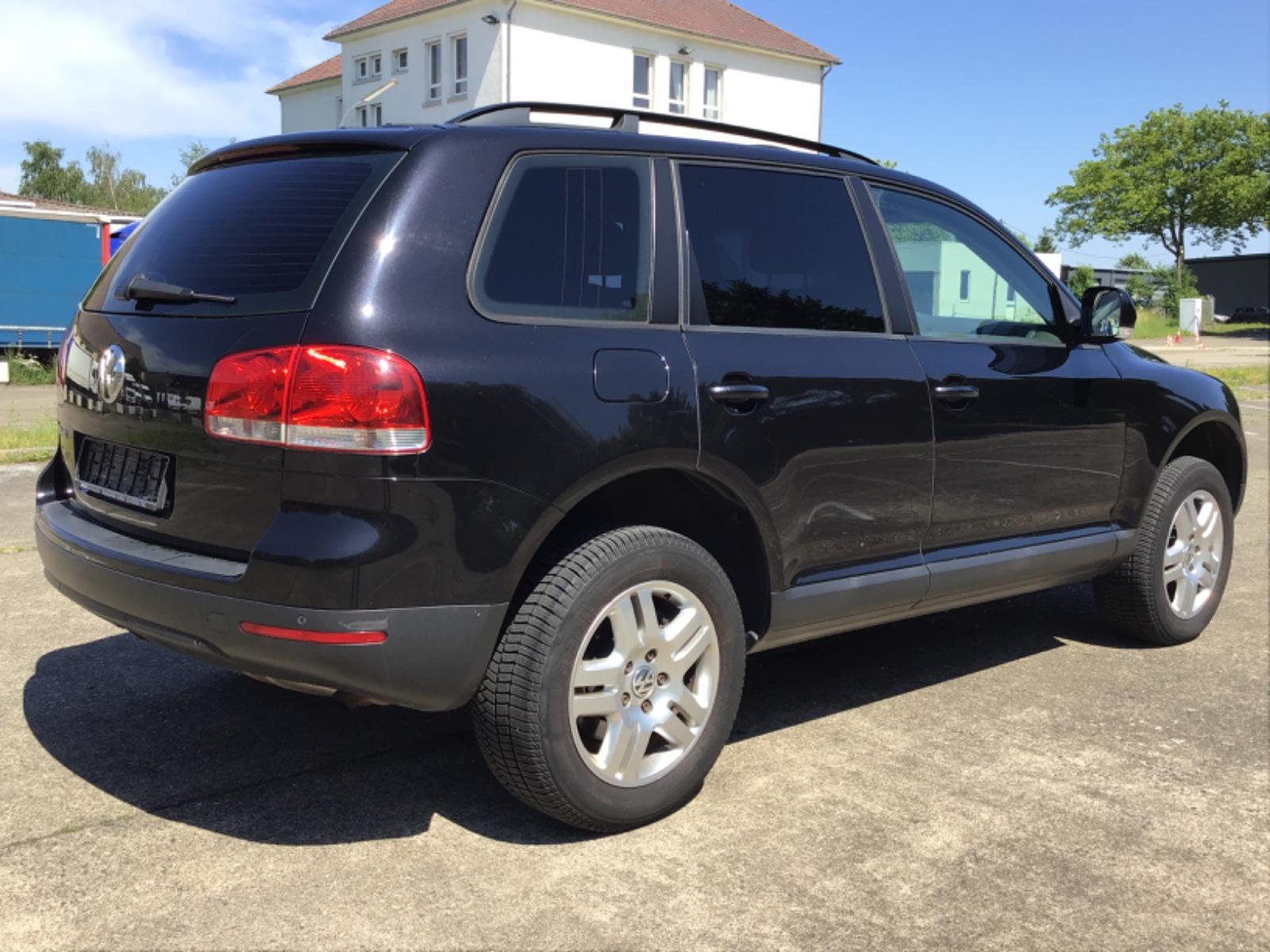 Volkswagen Touareg 2006 — engine 2.967 cm³, 224 HP (165kW)