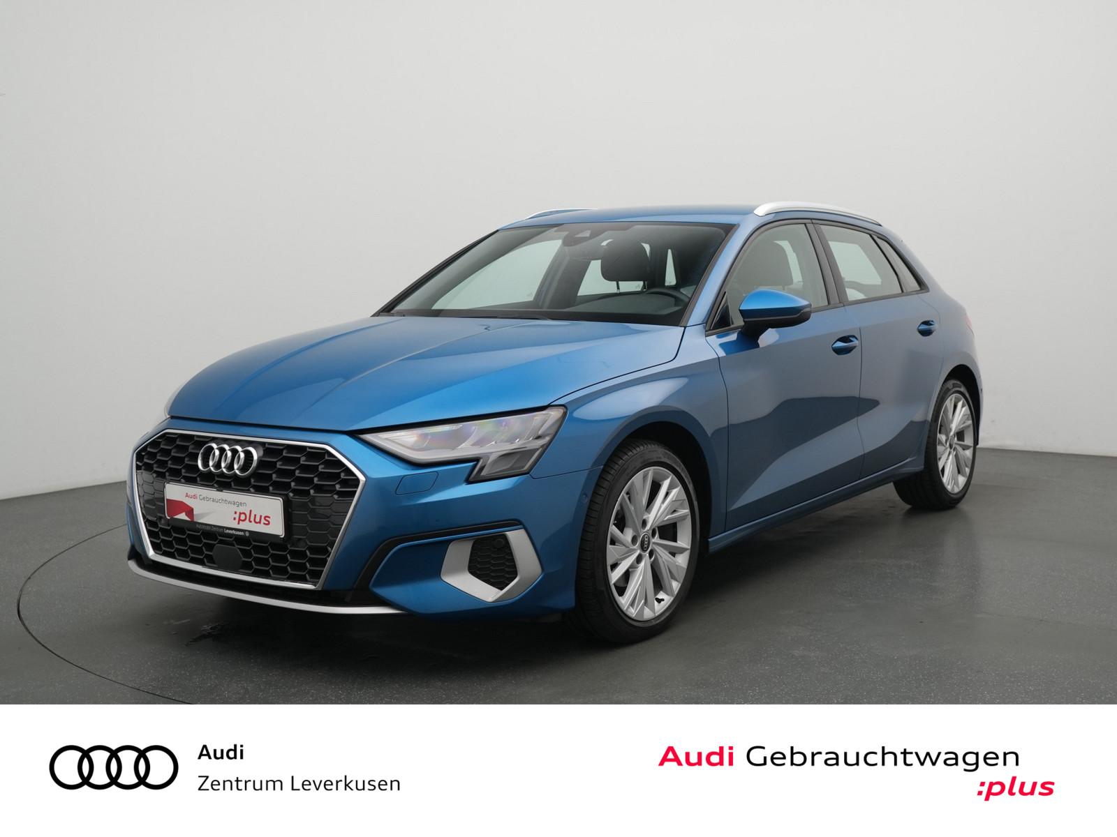 Audi A3 Sportback advanced S-TRON CARPLAY LED PDC KAM