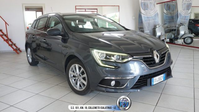 Renault RENAULT Megane Mégane Sporter Blue dCi 115 CV Bu